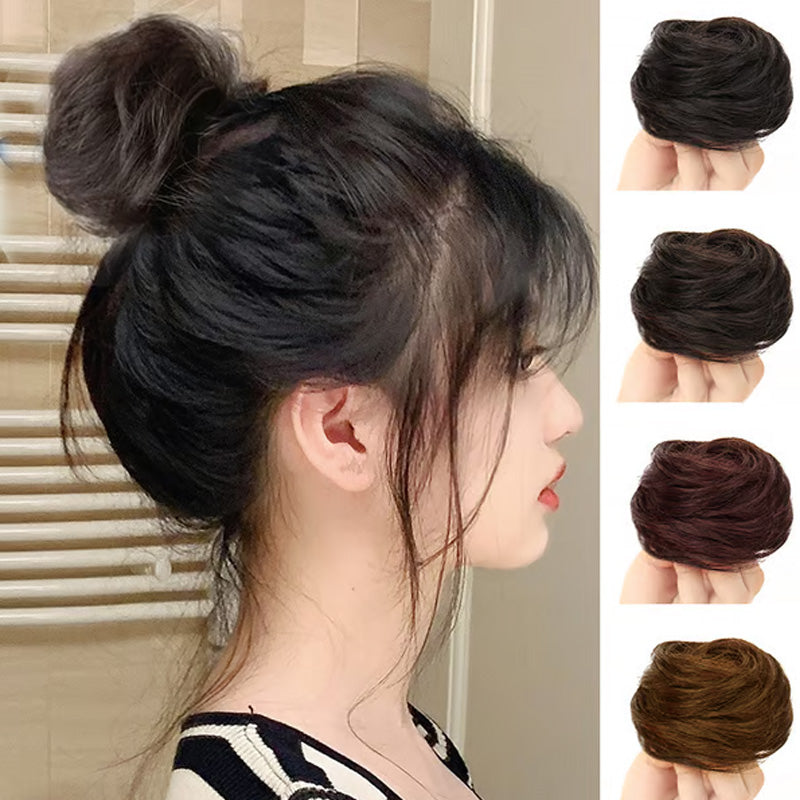✨🌿synthetic-messy-bun-hair-piece-for-women-curly-updo-scrunchie-extension-for-instant-volume-and-a-high-crown