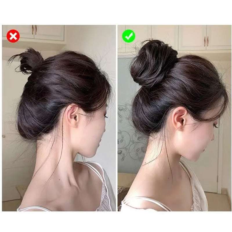 ✨🌿synthetic-messy-bun-hair-piece-for-women-curly-updo-scrunchie-extension-for-instant-volume-and-a-high-crown