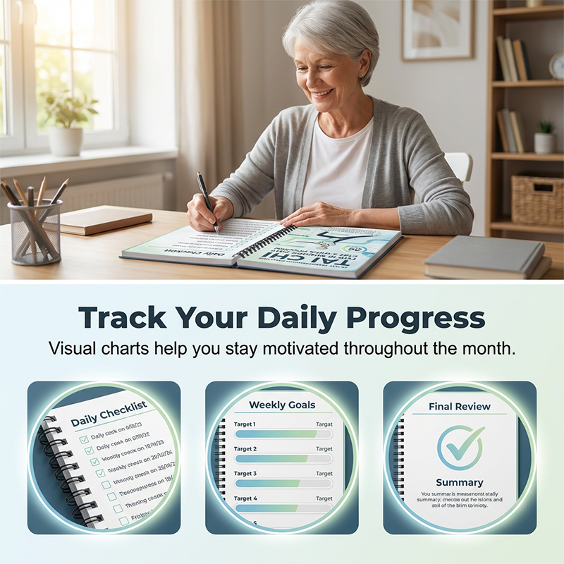 📘 50% OFF NOW! 🧘 Tai Chi Practice Book for Seniors & Beginners – 28-day program, 10-minute daily exercises & beginner-friendly moves – perfect for strength, balance and relaxation 🌿