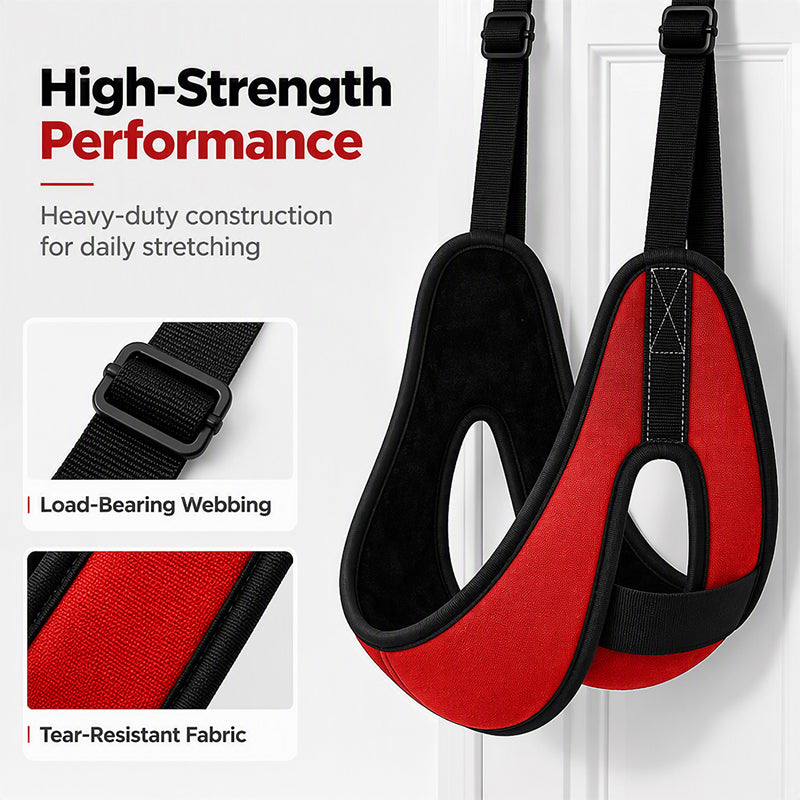 🎁2026 New Arrivals 50% OFF💥Over Door Cervical Traction Device for Neck Pain Relief