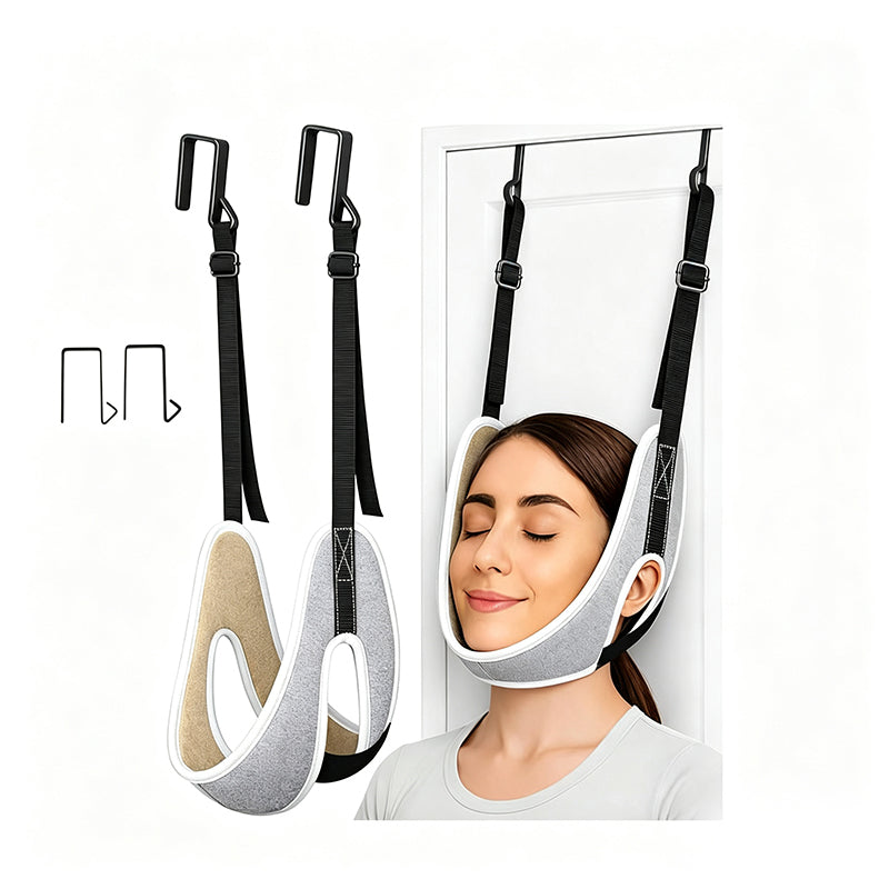 🎁2026 New Arrivals 50% OFF💥Over Door Cervical Traction Device for Neck Pain Relief