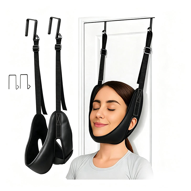 🎁2026 New Arrivals 50% OFF💥Over Door Cervical Traction Device for Neck Pain Relief
