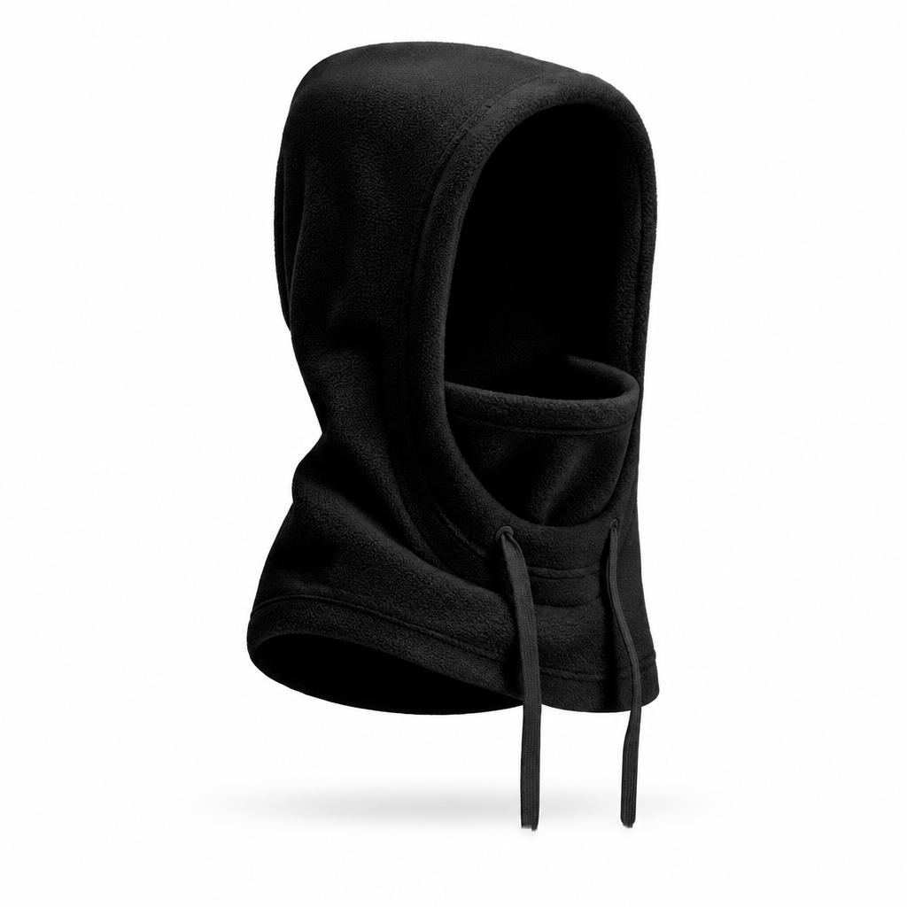 🥶 Fleece balaclava – complete protection for the face and neck during outdoor activities in winter