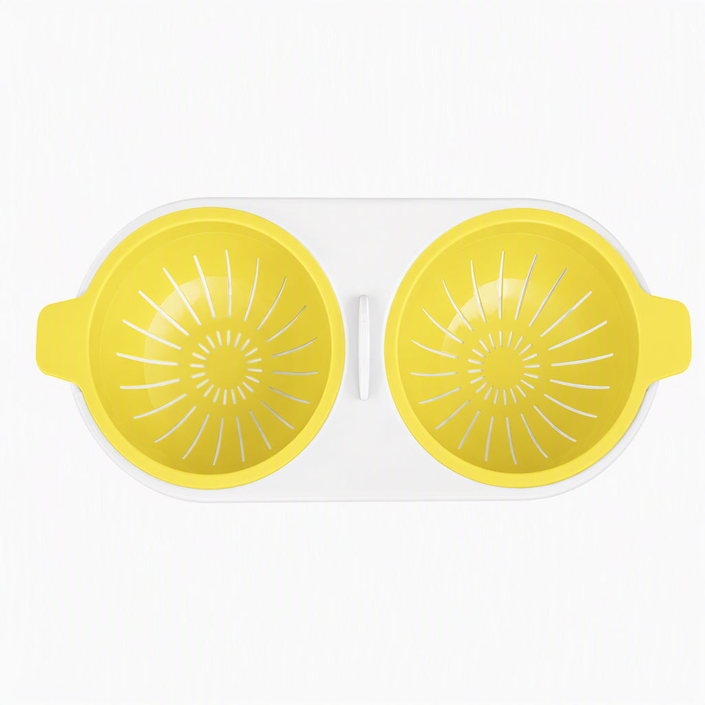 🍳Microwave egg cooker (cooks 2 eggs at a time)