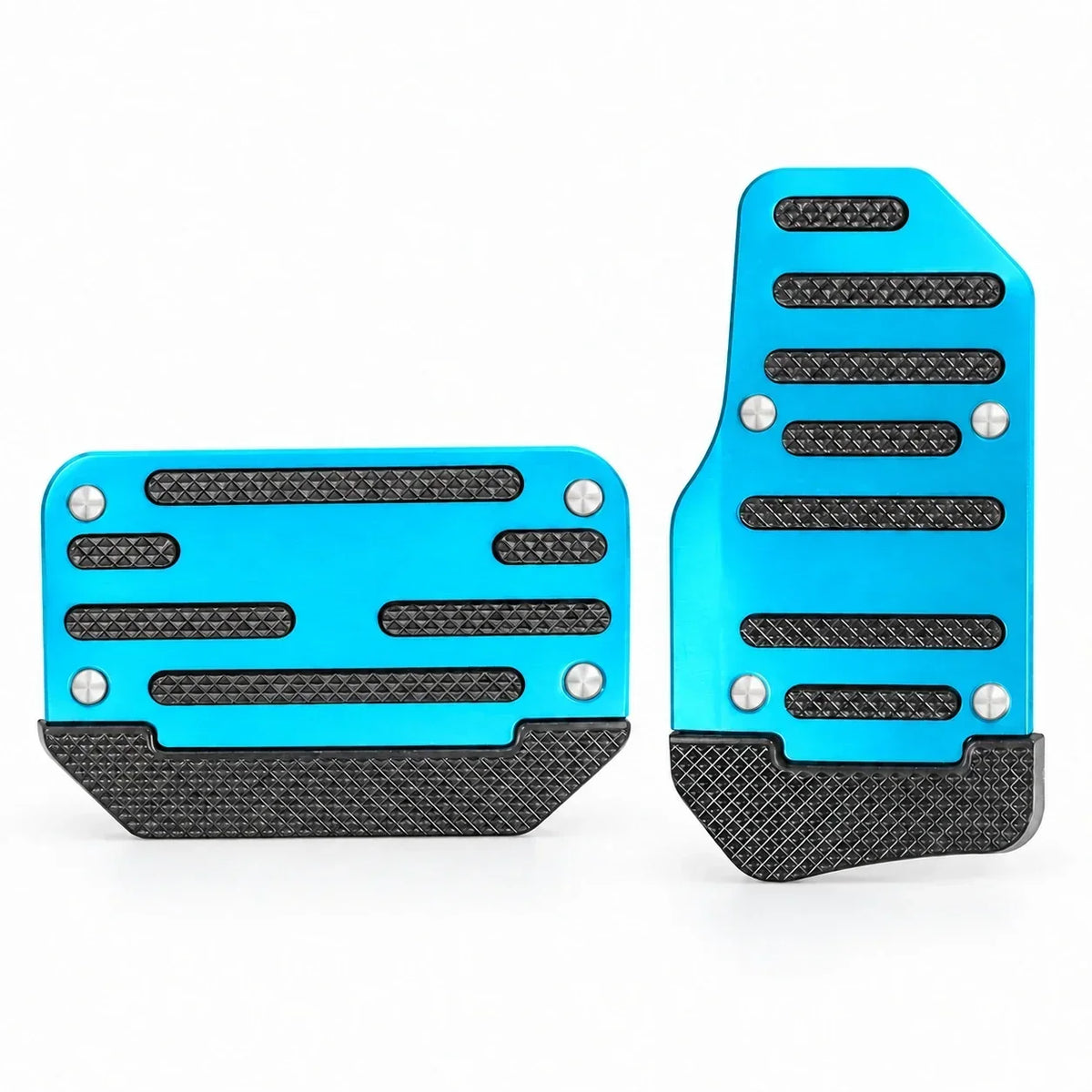 🚗💥Car Pedal Covers, Aluminum Alloy Sets for Automatic & Manual Vehicles